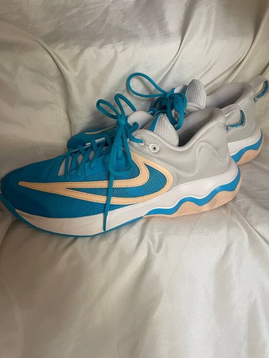 Nike Giannis Immortality 3 Basketball Shoes Men\'s 12 Blue Peach - main image 8